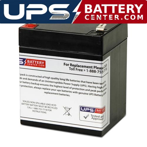 как выглядит BB BP5.5-12 12V 5Ah Replacement Battery фото