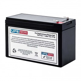 Fresh Stock Compatible Replacement Battery by UPSBatteryCenter APC Back-UPS 300 BK300