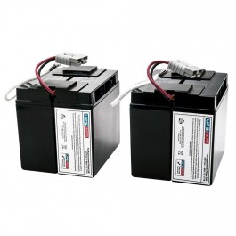 APC Smart UPS 1400 SU1400RMXLIB3U Compatible Replacement Battery Pack by UPSBatteryCenter