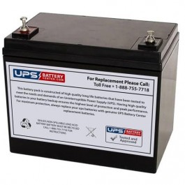 Duracell Ultra 12V 46Ah AGM Battery w/M6 Terminals - DURA12-46C/FR / SLAA12- 46C/FR