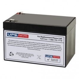 Rechargeable, high Rate Emerson 200 Replacement Battery Pack 