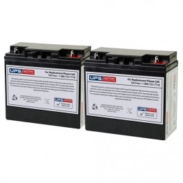 Ryobi 181626 Lawn Mower Replacement Battery Set