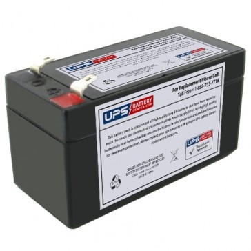 Napco Alarms MA1000E 12V 1.4Ah Battery