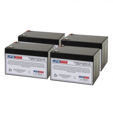 Altronix MAXIM33 12V 12Ah Batteries