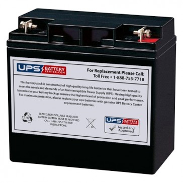 MaxPower NP15-12 12V 15Ah Replacement Battery
