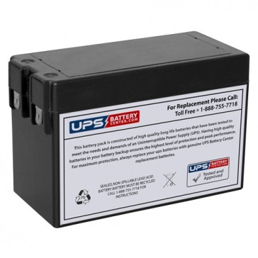 MaxPower NP2.8-12S 12V 2.8Ah F2 Battery