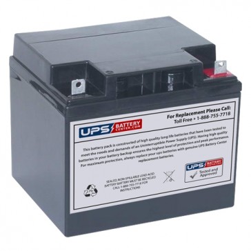 MaxPower NP40-12 12V 40Ah Battery