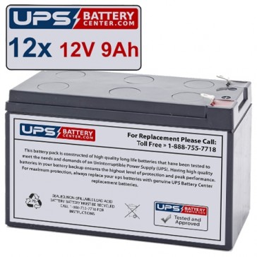 Liebert GXT2-72VBATT Batteries