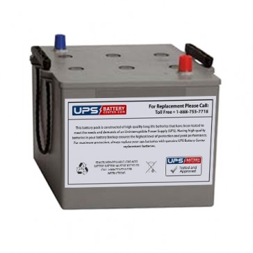 Simplex 2081-9279 12V 115.0Ah Battery