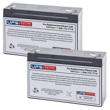 Hubbell 12-865 Batteries