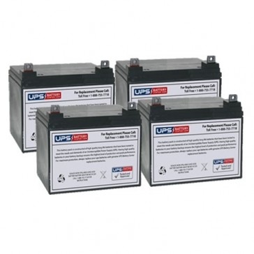 Alpha Technologies CFR 4000E Compatible Battery Set