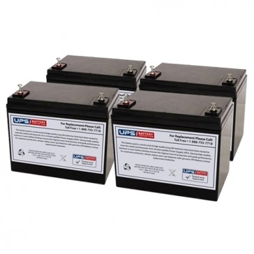 Alpha Technologies EBP 24EC Compatible Battery Set