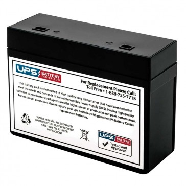 APC Back-UPS Office 500VA BF500 Compatible Battery