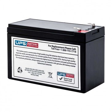 APC Back-UPS 400VA BK400 Compatible Battery