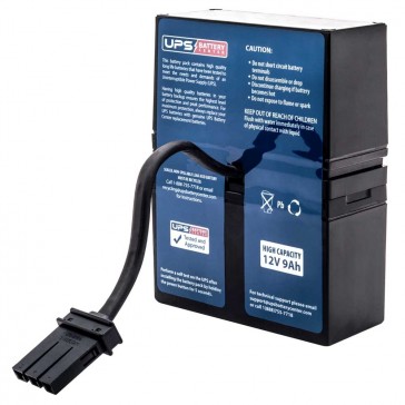 APC Back-UPS XS 1000VA BX1000 Compatible Battery Pack