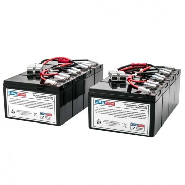 APC Smart-UPS 2200VA RM SU2200RMI3U Compatible Battery Pack