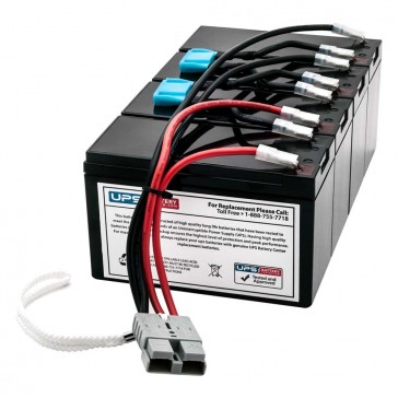 APC Smart-UPS XL 1400VA RM SU1400RMXLB3U Compatible Battery Pack