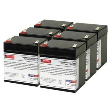 Clary DT1500 Compatible Replacement Battery Set