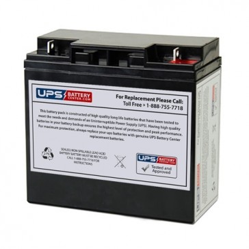Clary UPS2375K1GSBS Compatible Replacement Battery