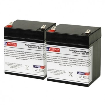 CyberPower RB1270X2A Compatible Replacement Battery Set