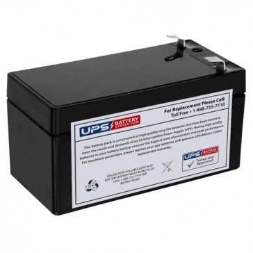 Diamec DM12-7.2 12V 7Ah VRLA Lead Acid Replacement Yuasa Battery