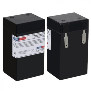 Duramp 6V 2Ah NP2.3-6 Battery with P2 Terminals
