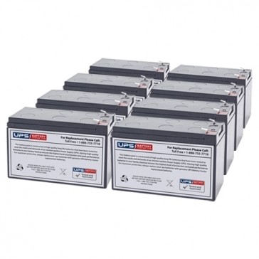 Eaton 5PX-EBM48VRT2U Compatible Replacement Battery Set