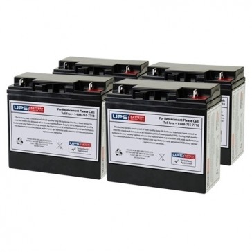 Eaton Powerware NetUPS SE 2400 Compatible Replacement Battery Set