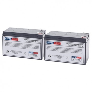 Eaton PW9130G 700T-XLAU Compatible Replacement Battery Set