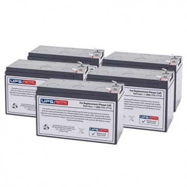 IntelliPower 1100VA 770W FA00253 Compatible Replacement Battery Set