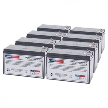 Liebert GXT3000RT-120 Compatible Replacement Battery Set
