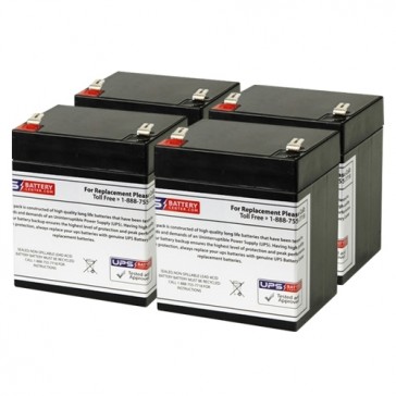 Liebert GXT3-1000MT120 Compatible Replacement Battery Set