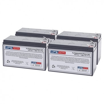 Minuteman MM600SS2 Compatible Replacement Battery Set