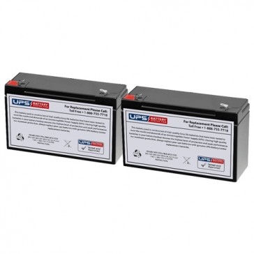 ONEAC ONe200A-SB Compatible Replacement Battery Set
