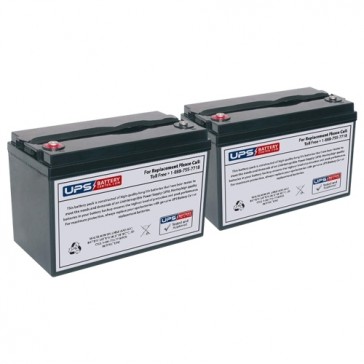 OPTI-UPS OD1000 Compatible Replacement Battery Set
