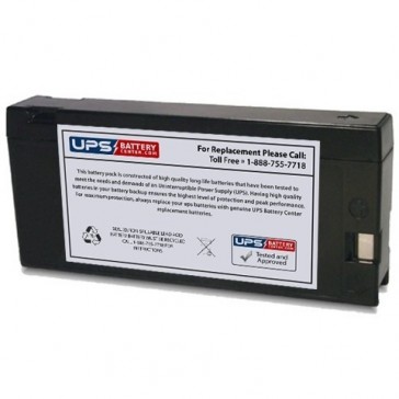 Ostar Power 12V 2Ah OP1220(III) Battery with PC Terminals