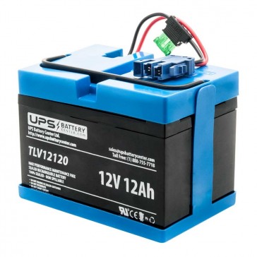 Battery for Peg Perego 12V Bandolero - Red - HP0002