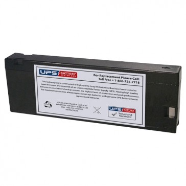 Pharmacia Deltec Guardian Volumetric Infusion Pump 110 12V 2.3Ah Battery