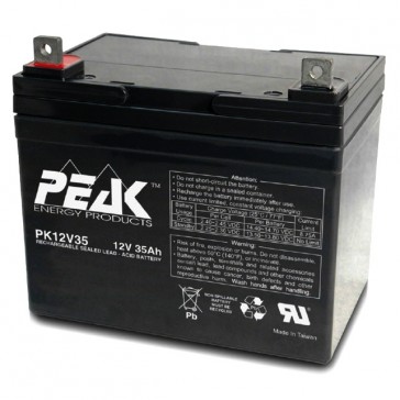 Peak Energy PK12V35B2 12V 35Ah Battery