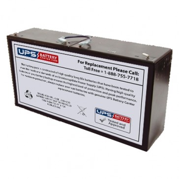Simplex 2081-9271 12V 33.0Ah Replacement Battery