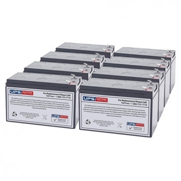 Toshiba 1700 Series 2.0KVA Compatible Replacement Battery Set