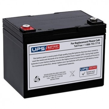 Weida 12V 33Ah HX12-33 Battery with F9 Terminals