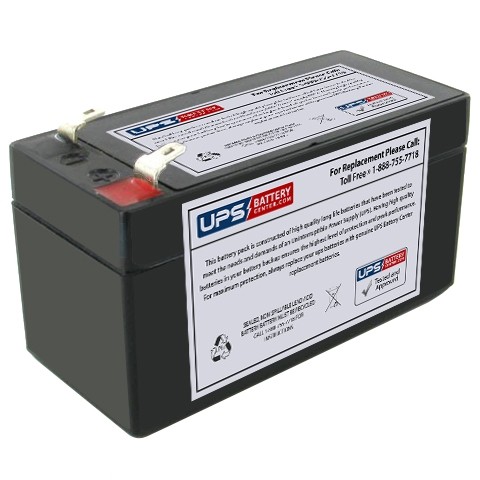 SigmasTek SP12-3.5 12V 3.5Ah SLA Battery – Replacement For National Battery NB12-3.5, AGM Maintenance-Free