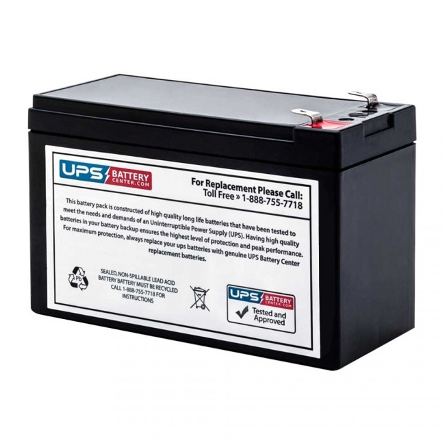 APC Smart-UPS 750 (SUA750) 12V 7Ah UPS Replacement Battery