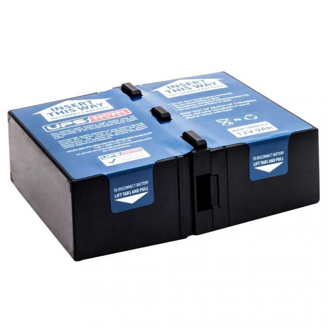 J25B UPSBatteryCenter Compatible Replacement Battery Pack for APC AV J Type 1.5kVA