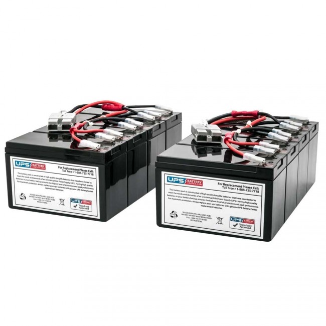 HQMelectronicsparts Supplies for Mighty Max 12V 7AH Compatible Battery for APC RBC38 RBC40 RBC51 RBC106 RBC110