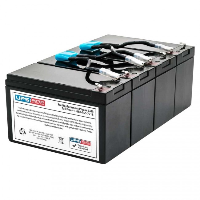 SU1400R APC Smart-UPS 1400 Compatible Replacement Battery Kit