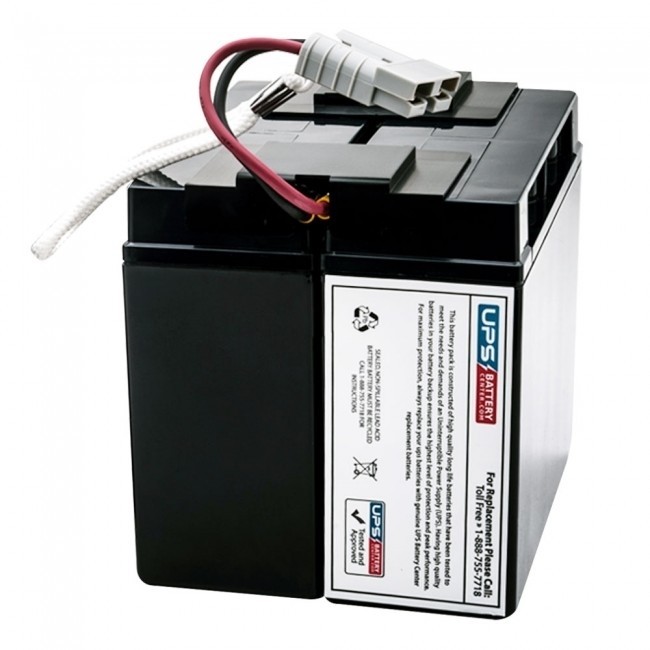 APC Smart-UPS 1500VA SUA1500X413 Compatible Replacement Battery Pack by UPSBatteryCenter 