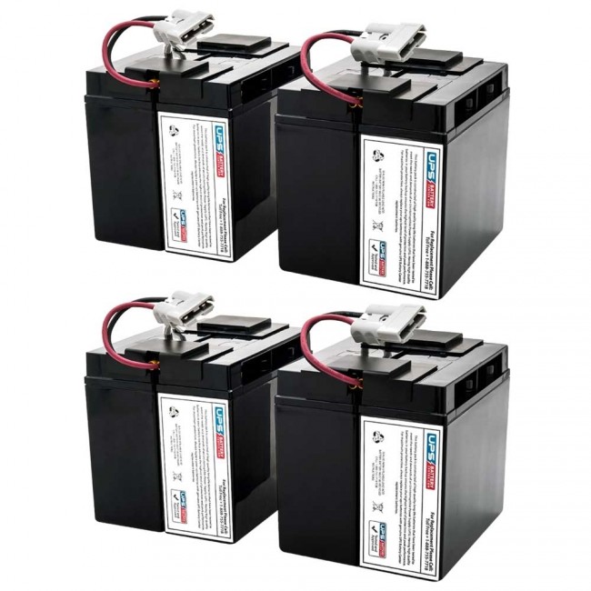 APC Smart-UPS 5000VA Rackmount/Tower SUA5000RMI5U Compatible Replacement  Battery Pack