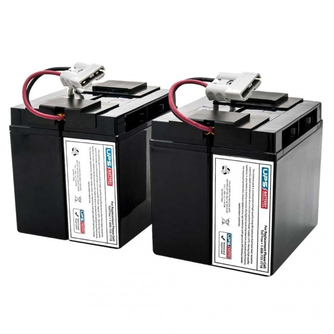 New Battery Set for APC Smart UPS XL 3000VA SUA3000XL Compatible Replacement by UPSBatteryCenter 